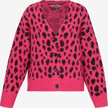 myMo ROCKS Oversize dzseki - rózsaszín: elől