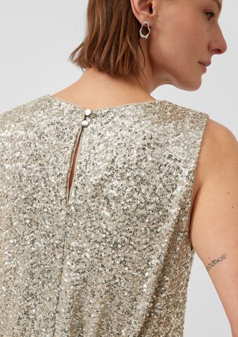 s.Oliver Blouse in Beige