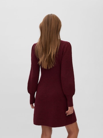 Abito in maglia 'VMLemon' di VERO MODA in rosso