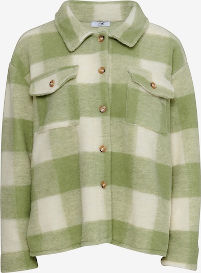 Tiffany Veste mi-saison en vert / blanc, Vue avec produit