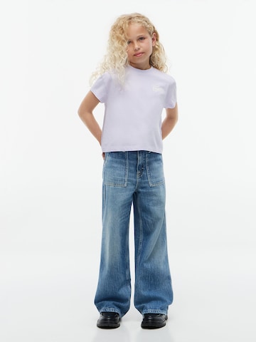 T-Shirt TOMMY HILFIGER en violet
