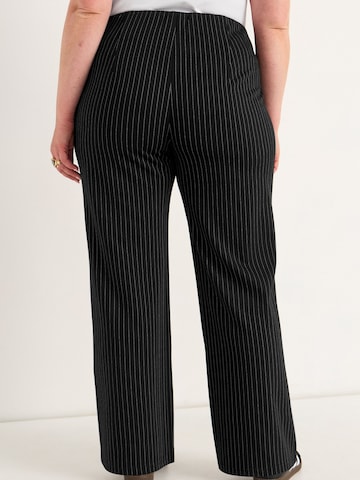 Cellbes of Sweden Wide leg Broek in Zwart