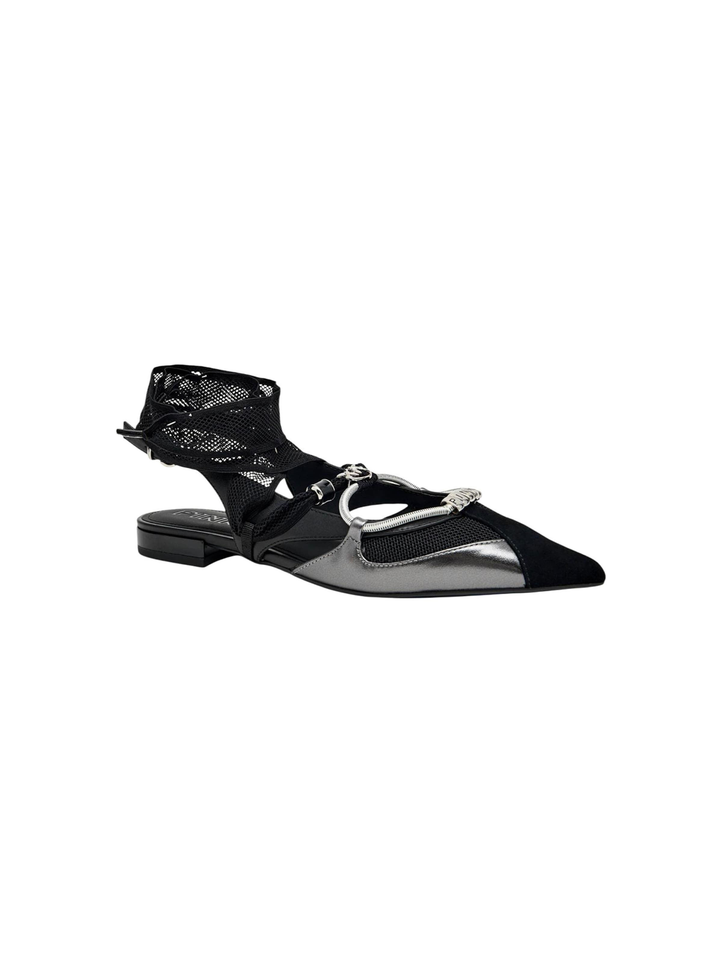 Sandalo 'GIANIRA 30 SD0547 P003' di PINKO in nero: frontale