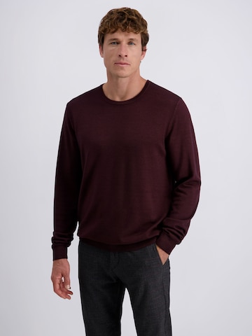 PIERRE CARDIN Sweater in Red: front