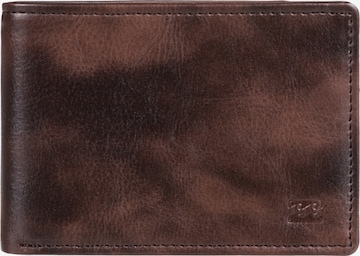 Porte-monnaies 'Vacant' BILLABONG en marron : devant