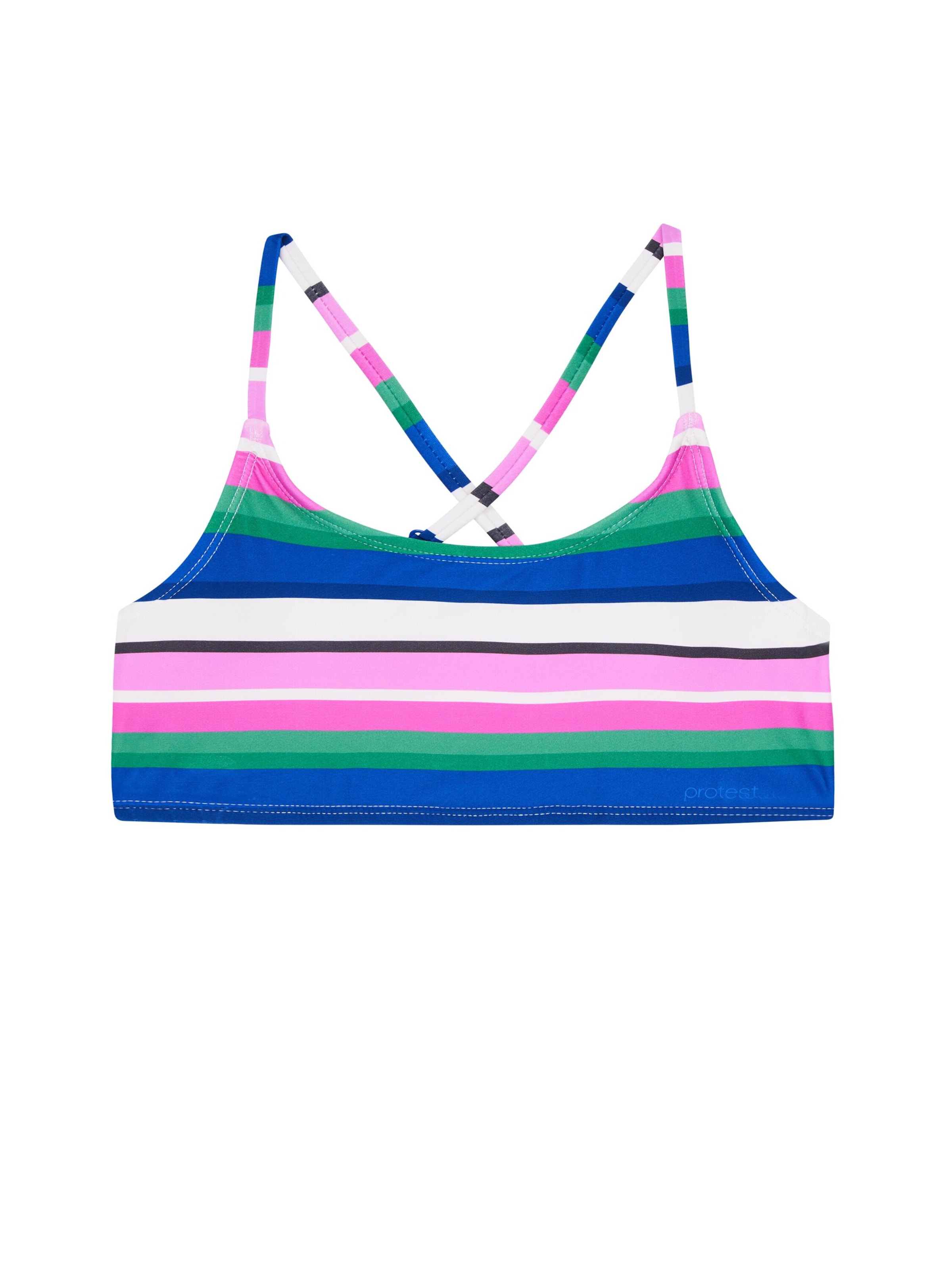 PROTEST Sportbademode 'PRTWirl JR' in Blau