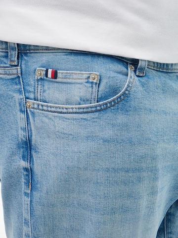 Tommy Hilfiger Big & Tall Regularen Kavbojke 'MADISON' | modra barva