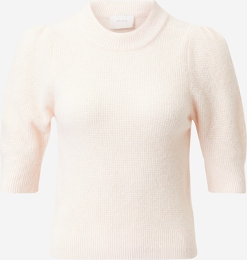 Neo Noir Sweater 'Abi' in Pink: front