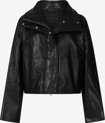 AllSaintsPrijelazna jakna 'RYDER' - crna boja: prednji dio