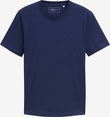 TOM TAILOR DENIM Bluser & t-shirts i blå: forside
