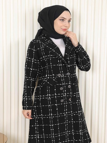 MODAMIHRAM Winter jacket in Black