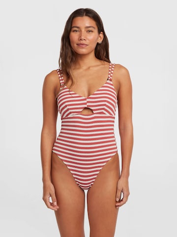 O'NEILL - Traje de baño en rojo: frente