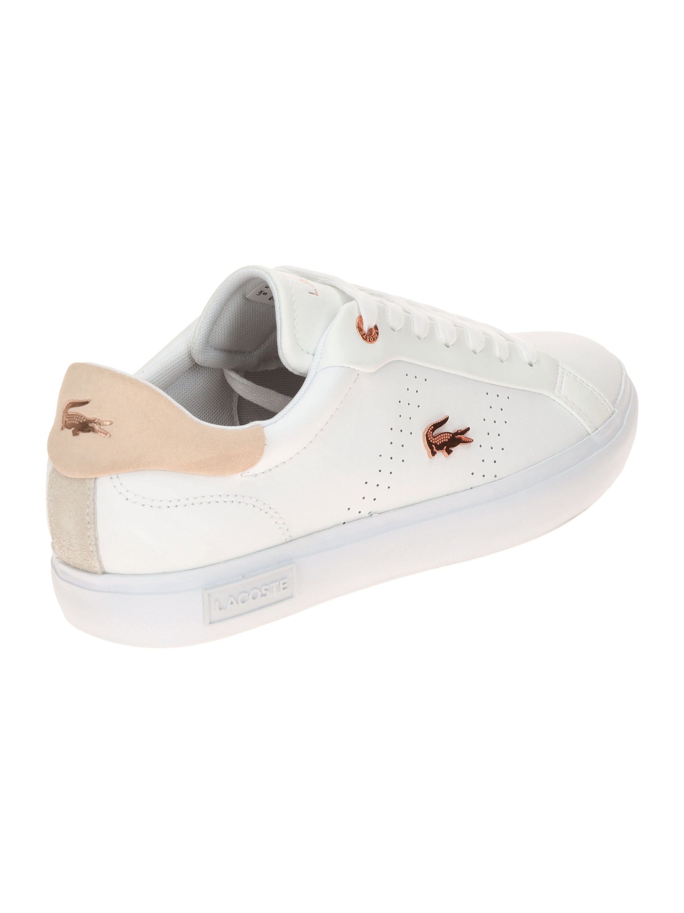LACOSTE Schnürschuh‌‌‌‌‌ in Weiß