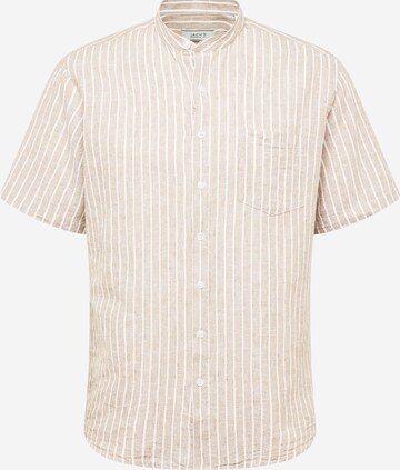 Coupe regular Chemise Jack's en beige : devant