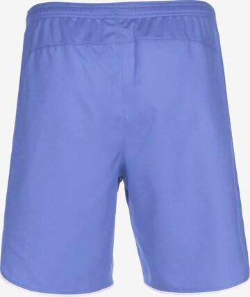 NIKE Regular Workout Pants in Blue