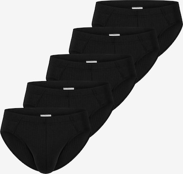 SPEIDEL Slip 'Sky.line' in Schwarz: Vorderseite