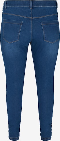 Zizzi Jeans 'Janna' in Blau