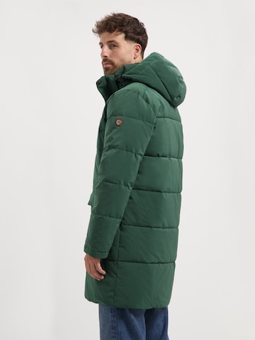 Veste d’hiver 'Ladan' Travelin en vert