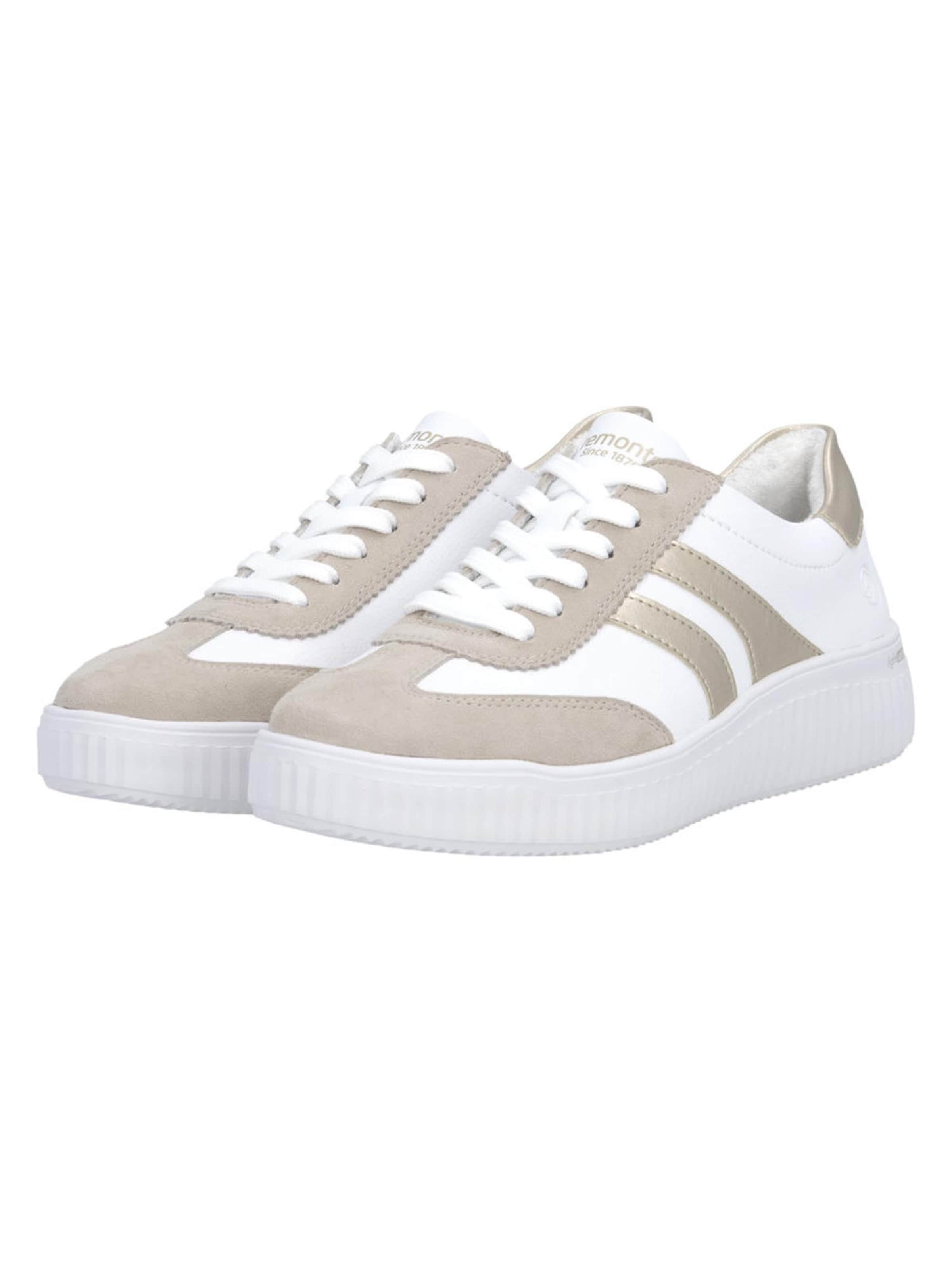 REMONTE Sneakers laag 'Basic' in Wit