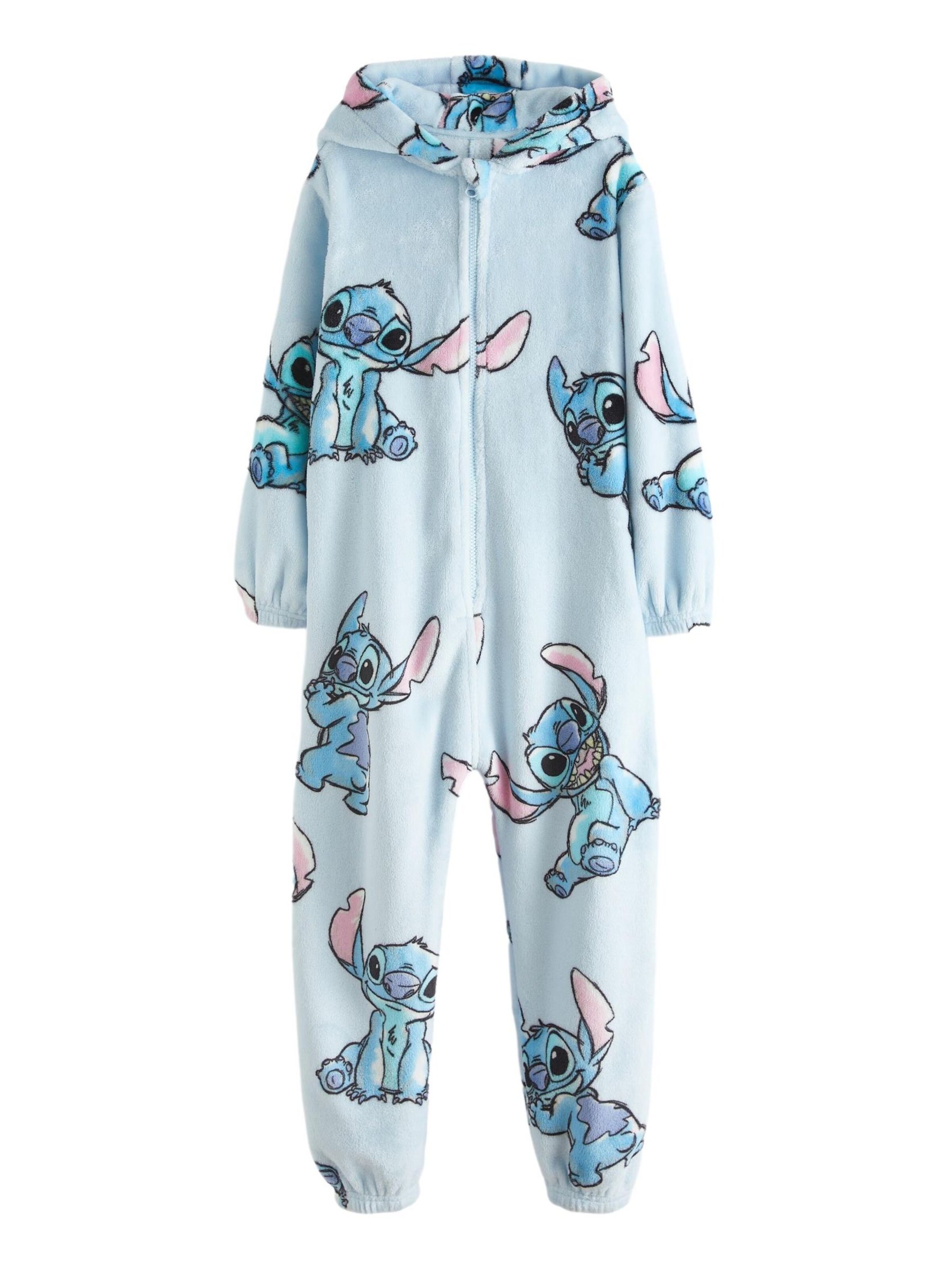 Next Overal - Modrá: predná strana