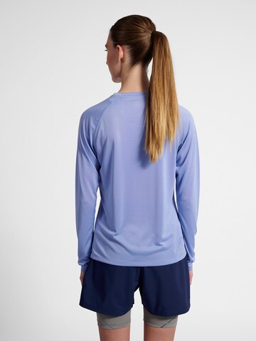 Newline Funktionsbluse 'Beat' i blå