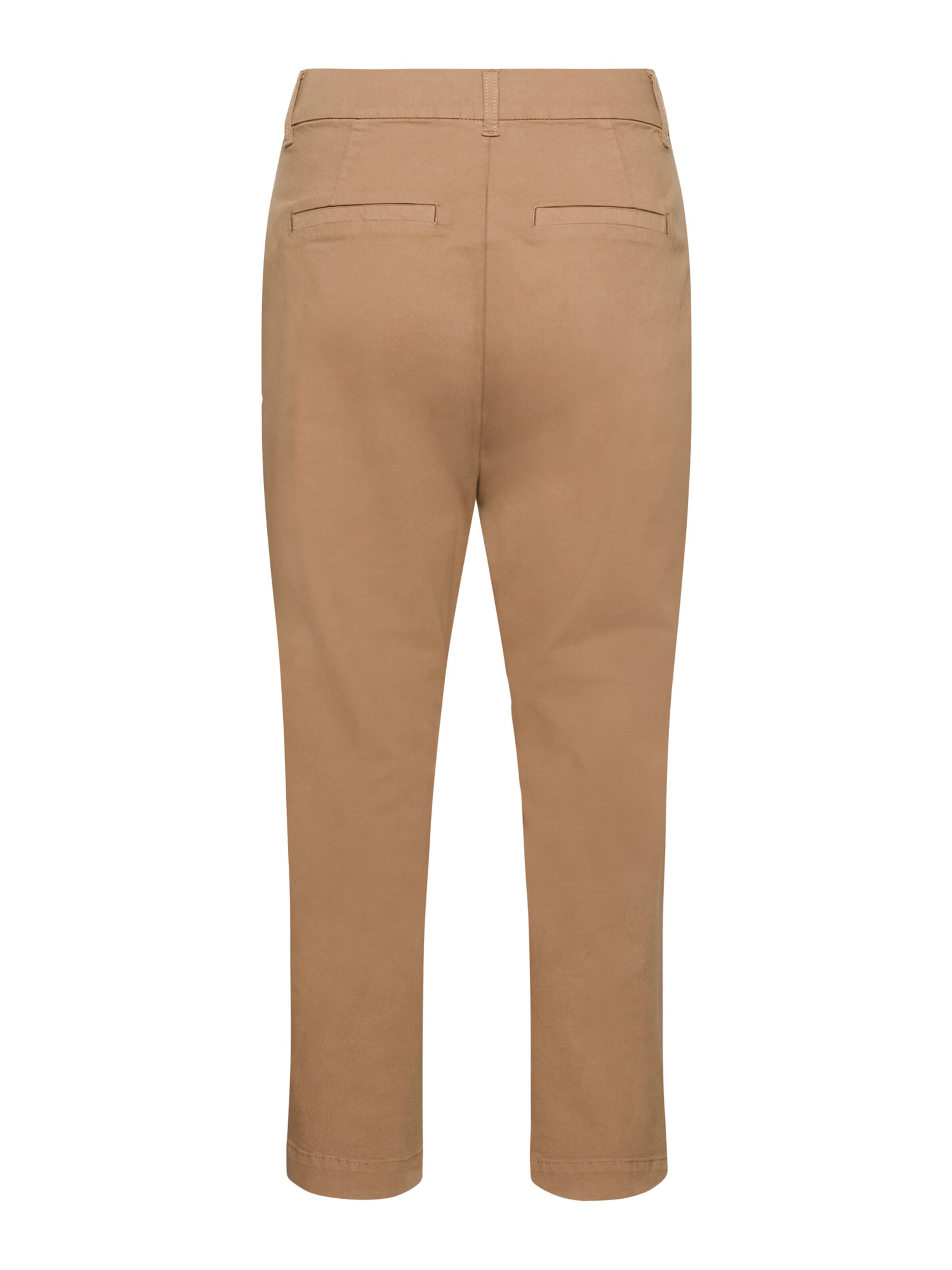 Kaffe Regular Панталон Chino 'Mette' в кафяво