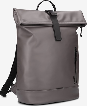 ZWEI Backpack 'CARGO CAR200' in Grey: front