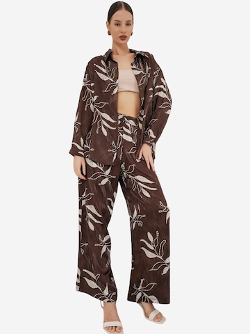 Tenue d'intérieur 'Zweiteiliges Set' Bigdart en marron
