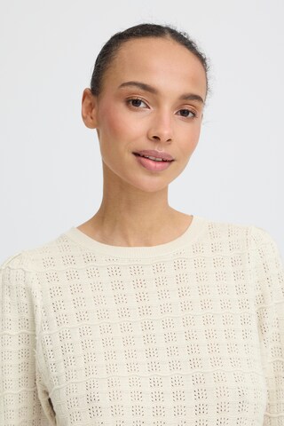 b.young - Jersey en beige