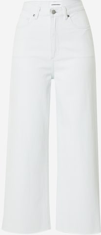 ARMEDANGELS Loose fit Jeans 'ENIJAA' in White: front