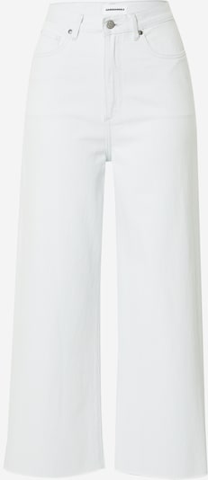 ARMEDANGELS Jean 'ENIJAA' en blanc denim, Vue avec produit