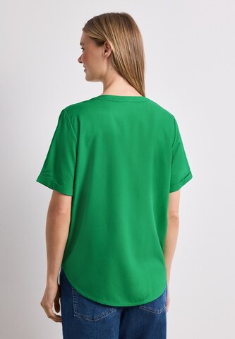 STREET ONE Bluse in Grün