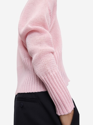 Adolfo Dominguez Pulóver - rózsaszín