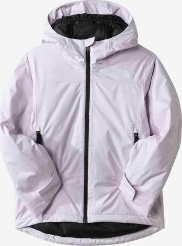 THE NORTH FACE Outdoorová bunda 'FREEDOM' – fialová: přední strana