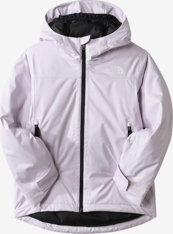 THE NORTH FACE Outdoor jacket 'FREEDOM' in Purple: front