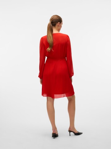 Abito 'VMLOUISA' di VERO MODA in rosso