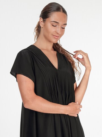 GRIZAS - Vestido en negro
