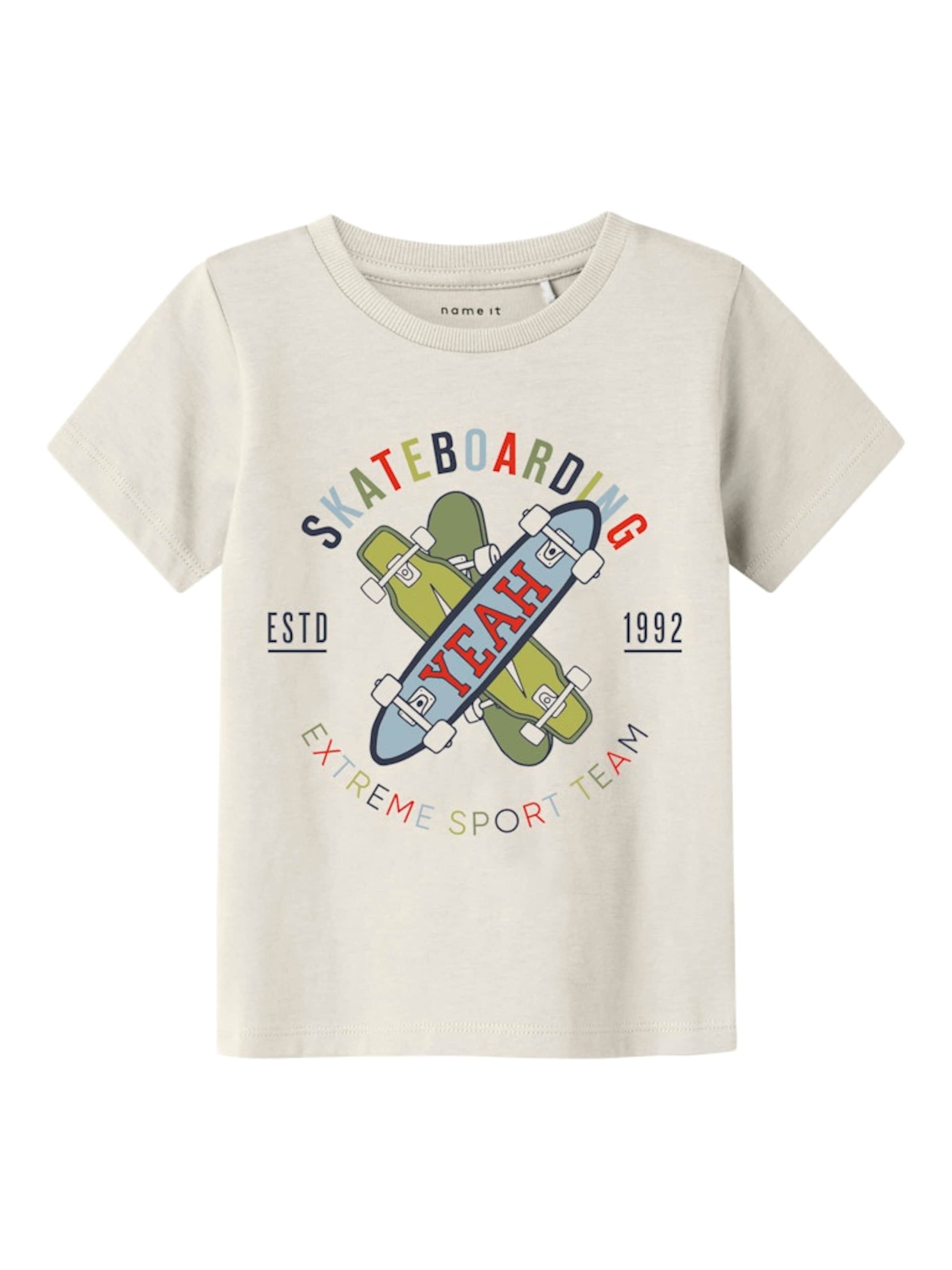 NAME IT Póló 'NMMKARLTON' - kék