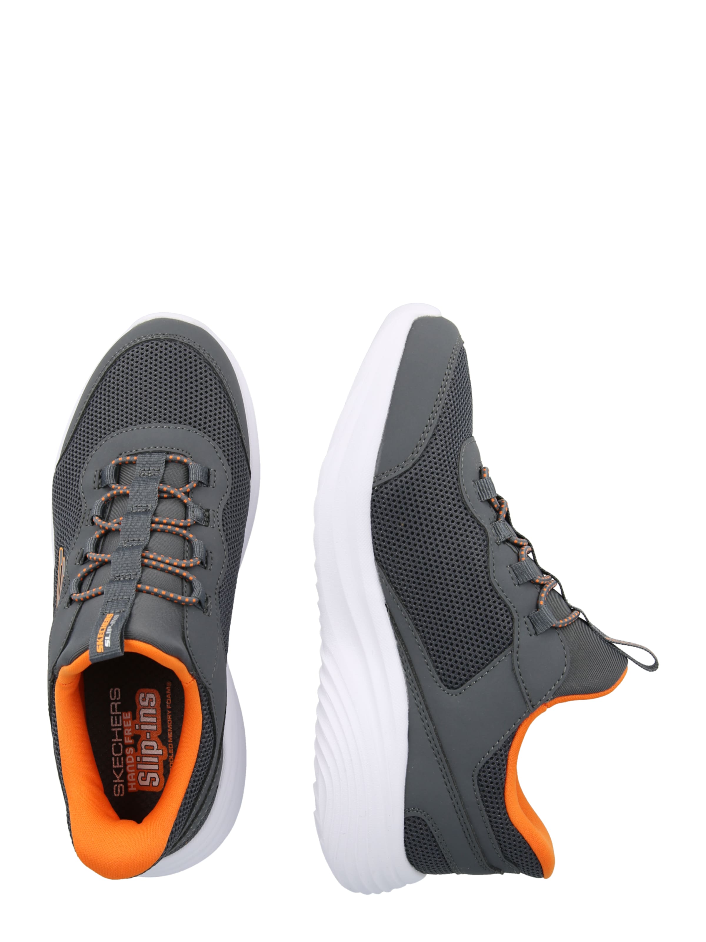 SKECHERS Сникърси 'BOUNDER PRO' в сиво