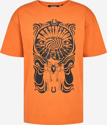 ABOUT YOU x StayKid Bluser & t-shirts 'BIBI+TINA' i orange: forside