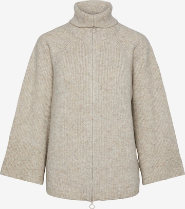 PIECES Cardigan 'JADE' i beige: forside