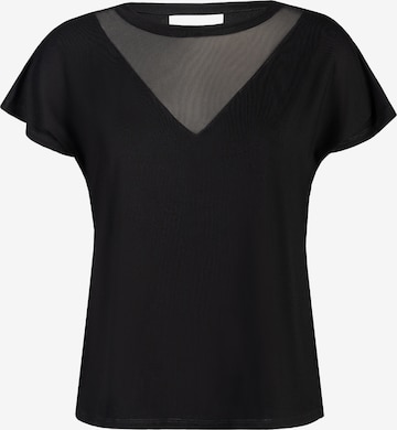 T-shirt 'Cora' TEYLI en noir : devant