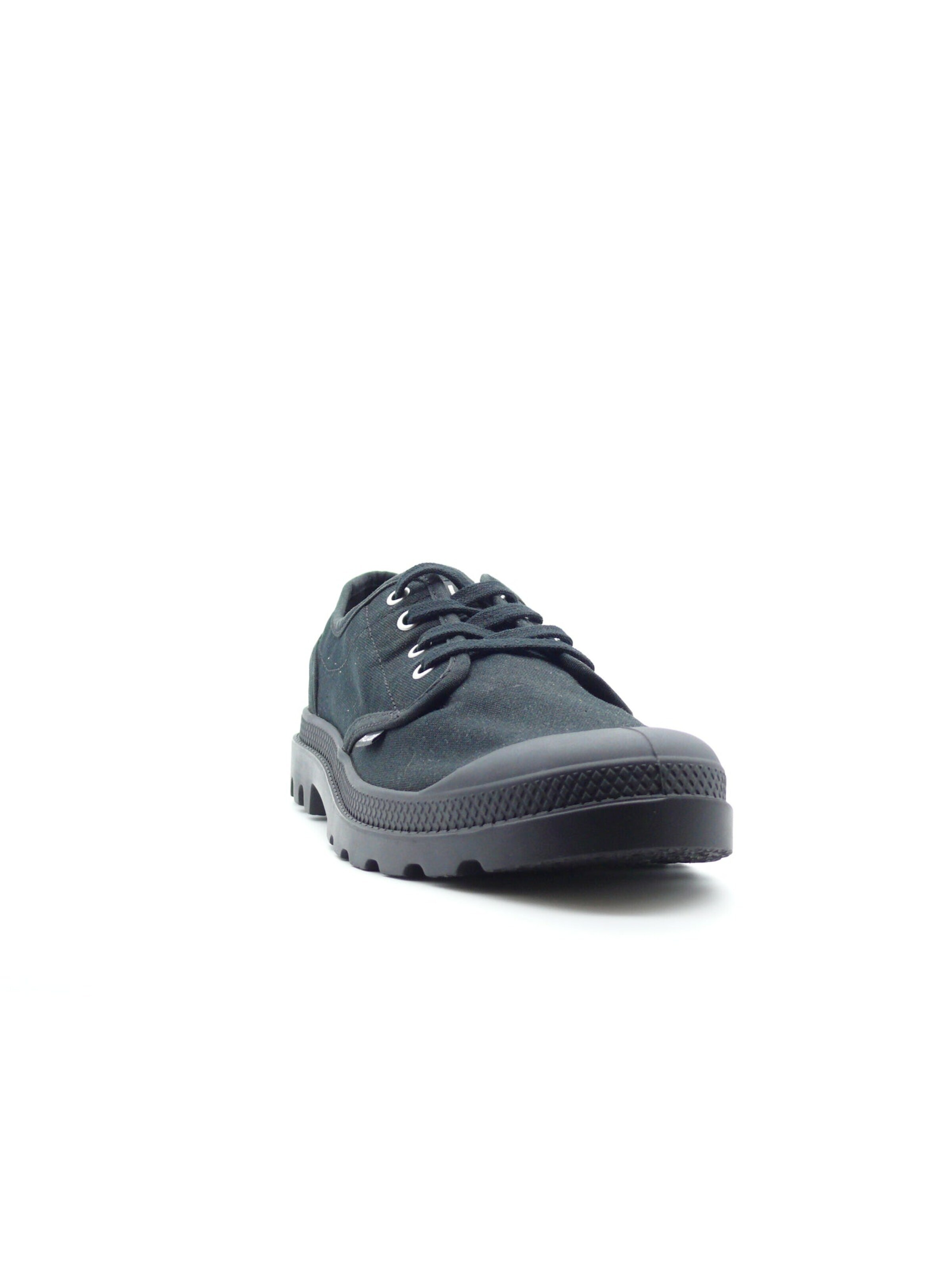 Palladium Sporty snøresko 'Palladium Pampa Oxford Chaussures en Toile Homme' i sort