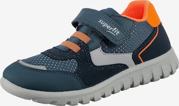 SUPERFIT Sneakers in Blue: front