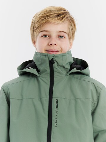 PROTEST Athletic Jacket 'PRTFlynto JR' in Green