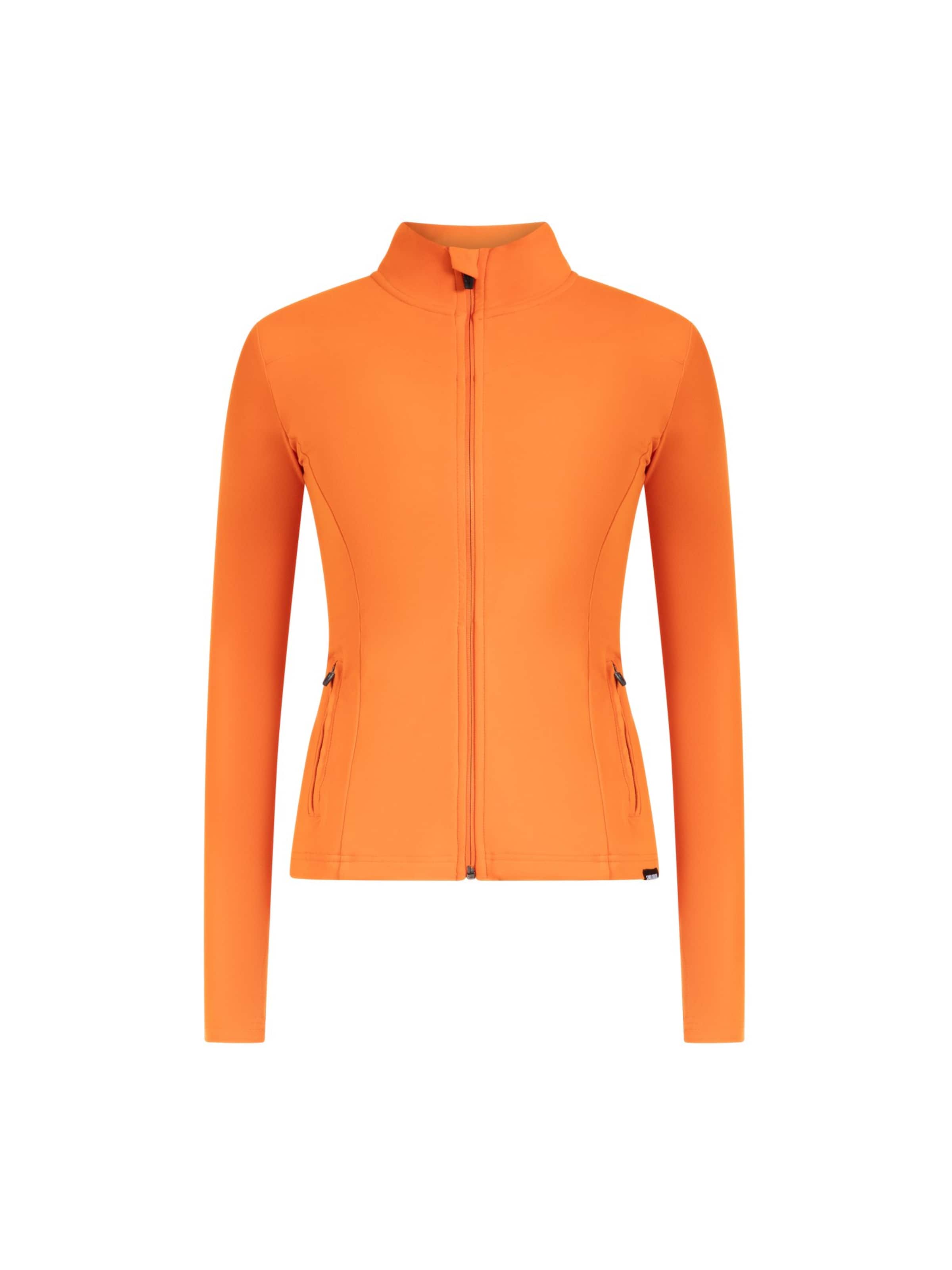 Smilodox Trainingsjack in Oranje: voorkant