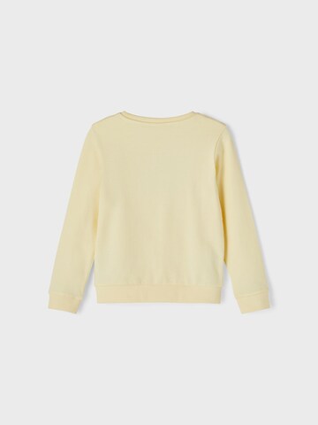 NAME IT Sweatshirt 'Bawn' in Yellow