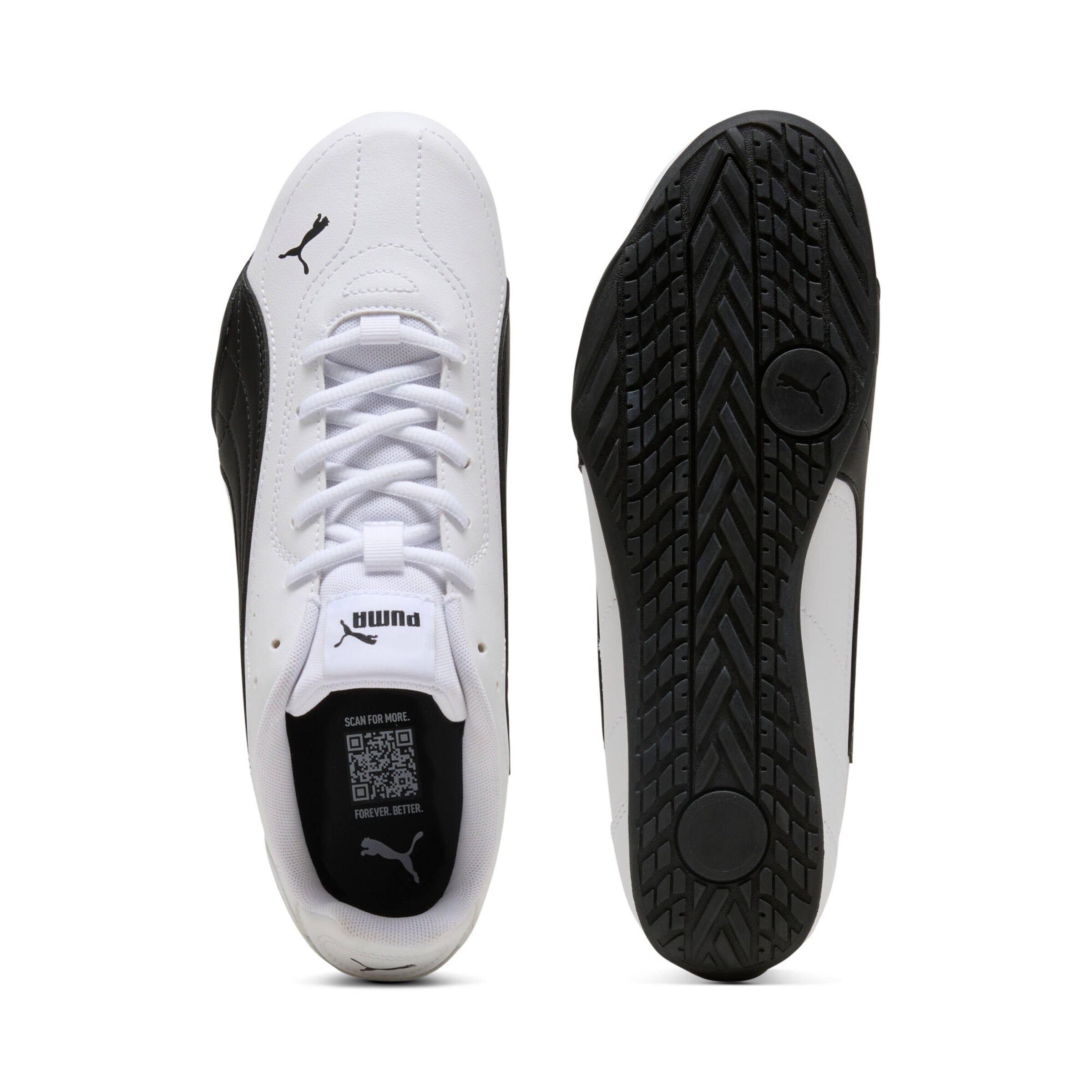 PUMA Sneaker 'Catch' in Weiß
