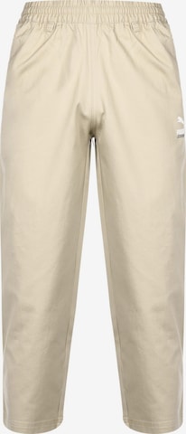 PUMA Regular Broek 'Puma x Santa Cruz' in Beige: voorkant