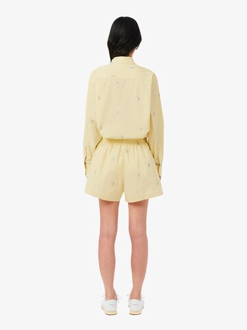 LACOSTE Regular Shorts in Gelb